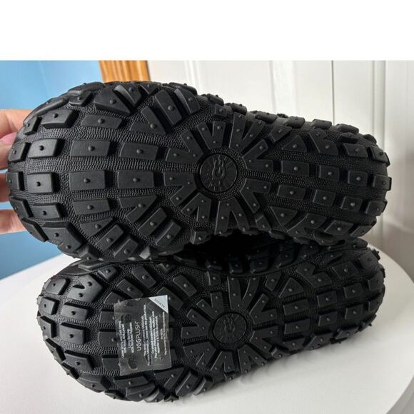 UGG Venture Daze Ultra Mini Boots Black Suede – Women’s Size 7 - Picture 12 of 13